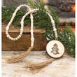 Natural Bead Tree Garland