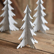 Shabby Metal Christmas Tree