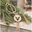 Natural Bead Dear Garland