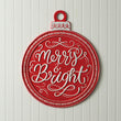 Merry & Bright Bulb