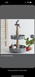 Two Tiered Christmas Tray