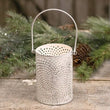 Shabby Chic Can Lantern