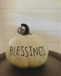 Blessings Pumpkin