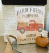 Anderson Family Farm Canvas