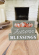 Autumn Blessings Stacking Blocks