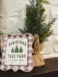 Christmas Tree Farm Buffalo Easel