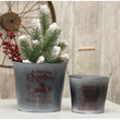 Reindeer Buckets set of 2