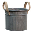 Corrugated Bucket with Jute