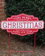 Very Merry Yardsign