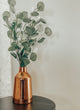 Rose Gold Mercury Vase