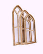 Pisa Wood Window --SMALL